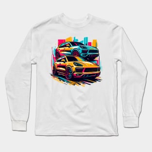 Porsche Cayenne Long Sleeve T-Shirt